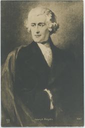 Hudba umění Joseph Haydn poštou 1908