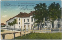 Olomouc kasárna 1917