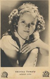 Shirley Temple miláček světa nakl. Doležal Červený Kostelec