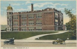 USA New High School Johnson City New York 1930
