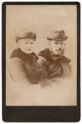Rudolf a Stefanie, kabinetlka