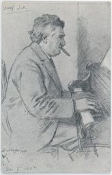 Hugo Boettinger Josef Suk 1924