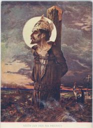 Mistr Jan Hus na hranici Typochrom Beneš Jos. Štěrba