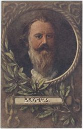 V. Franke Johannes Brahms