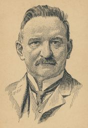 Josef B. Förster perokresba St. Kulhánek