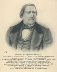 Skladatel Rossini