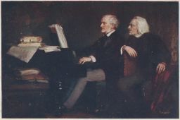 Franz Liszt a Richard Wagner Hermann Torgler