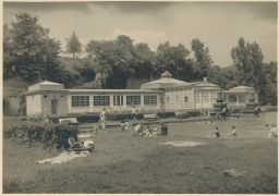 Koupaliště plovárna Mšeno Mělník Rotografie