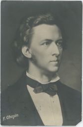 Frederyk Chopin portrét 1902