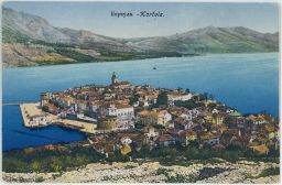 Chorvatsko Jugoslávie Korčula