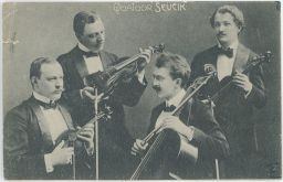 Smyčcové kvarteto Ševčík 1905