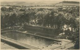 Plovárna koupaliště Volyně Strakonice Orbis