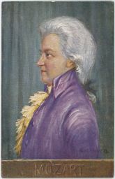 Mozart Nr. 874/12 Weiner Kunst