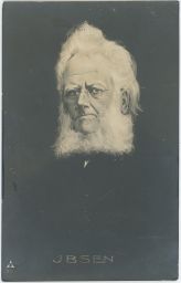 Henrik Ibsen fotoportrét