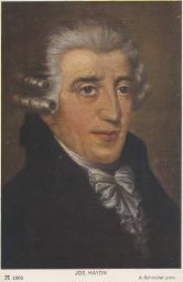 A. Schindler Joseph Haydn