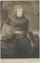 Napoleon Bonaparte au Pont de Lodi