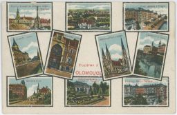 Olomouc jedenáctiokénková 1919