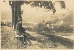 Alois Jirásek Hronov fotograf Antonín Fuchs poštou 1930