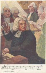J.S. Bach kantáta O. Friedrich pinx