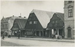 Baťa Lomnice nad Popelkou 30. léta