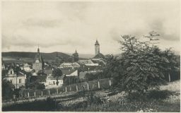 Domažlice Šumava celkový pohled Orbis