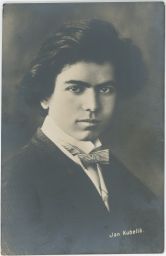 Jan Kubelík FOTOPORTRÉT B.K.W.I.