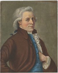Tischbein Wolfgand Amadeus Mozart 20. léta poštou až 1962