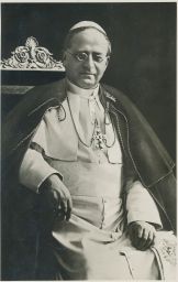 Vatikán papež Pius XI. 1933
