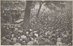 Prof. Masaryk TGM projev Kyjev 1917