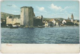 Chorvatsko Trogir 1911