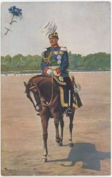 Německý císař Wilhelm II. Stengel