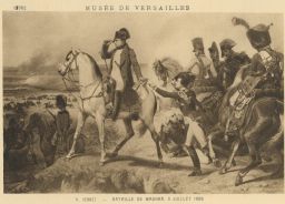 Napoleon Bitva u Wagramu 6.6.1809