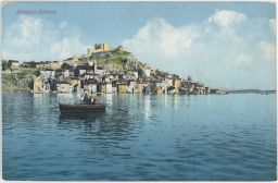 Chorvatsko Šibenik lidé loďka Purger & Co. No. 8346