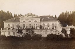 Mariánské Lázně, kavárna Bellevue