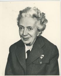 Vlasta Koseová náčelník dívčího kmene Junák 1968