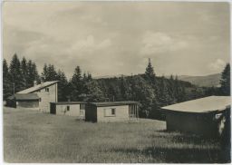 Valašské Klobouky Královec Zlín chata poštou 1962