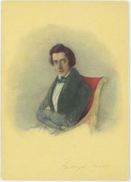 Maria Wodzinska Frederyk Chopin 1836