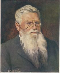 Ivan Mrkvička portrét literární historik prof. Jan Voborník 1933