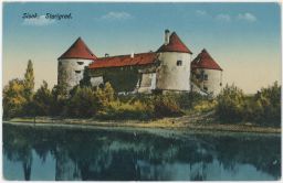 Chorvatsko Jugoslávie Sisak Starigrad 1918