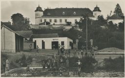 Ždánice koupaliště plovárna Kyjov Hodonín 30. léta