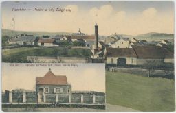 Neveklov Neweklau Benešov vila archivář J. Taige 1912
