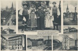 Olomouc Hanák má červený gatě foto Švec 40. léta