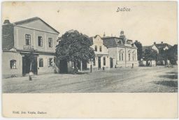 Dašice Pardubice nakl. Vejda řezník Antonín Hynšt za císaře pána