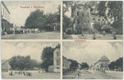 Bechlín vila prof. Vejdovský nakl. Blažek Litoměřice 1912