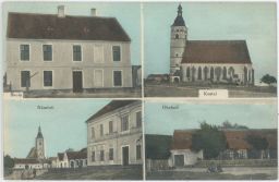 Běhařovice foto Knoll Znojmo 1925