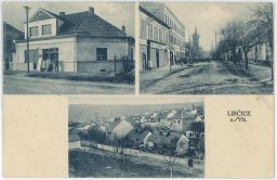 Libčice nad Vltavou Kralupy Praha-západ nakl. Běričková