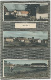 Uzeničky Klein Usenitz Strakonice atelier Rezek 20. léta