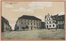 Rötha Leipzig Lipsko 30. léta razítko 1942