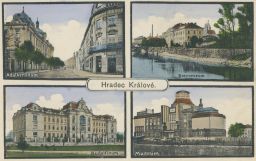 Hradec Králové Adalbertinum Borromeum Rudolfinum 1922