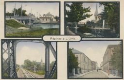 Litovel Olomouc nakl. Kořínský 1915